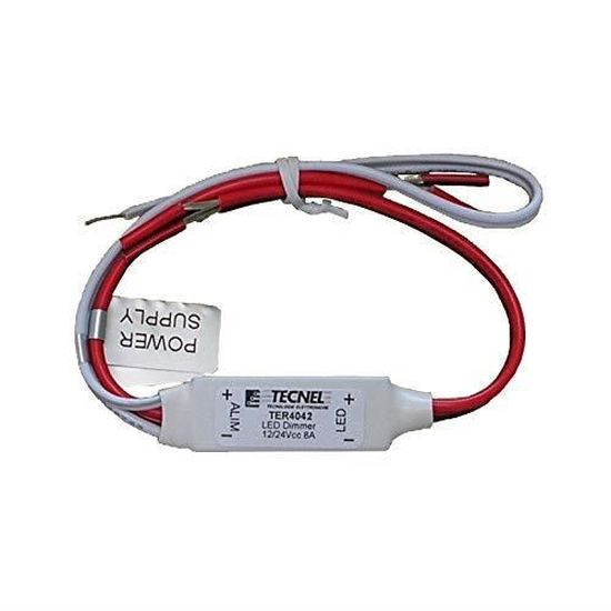 Variateur d'intensit mural avec tlcommande pour Strip led couleur