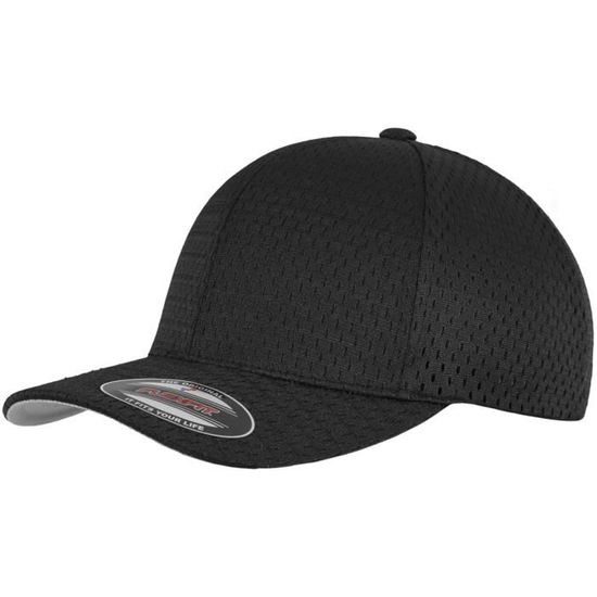 Flexfit Athletic Mesh Stretchable Cap noir Noir Cdiscount Pr t