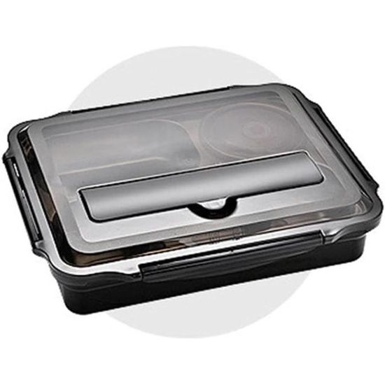 Bento Lunch Box,Gamelle Chauffante Electrique,220V 300W 0.8L Boite qui  Garde Termosse Repas Chaud,2 Couches Compartiment,PTC Cha31 - Cdiscount  Maison