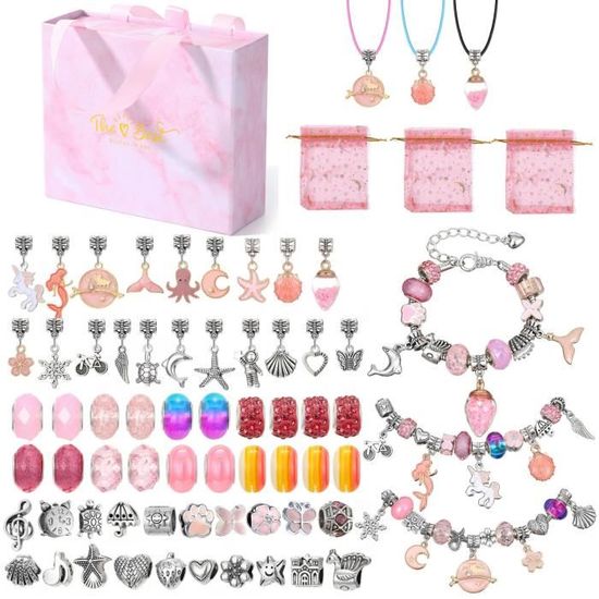 Jouets à Moins de 5 $ Kit de Fabrication de Bracelets d'Amitié pour Filles de 5 à 12 Ans, Arts et Bricolages pour Enfants - Cadeau de Noël Ou d'Anniversaire Jouets pour Jouets à Moins de 5 $ Kit de Fabrication de Bracelets d'Amitié pour Filles de 5 à 12 Ans, Arts et Bricolages pour Enfants - Cadeau de Noël Ou d'Anniversaire Jouets pour