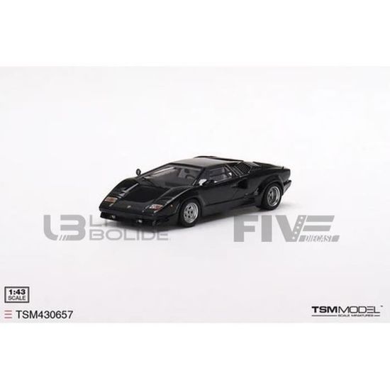 VOITURE LAMBORGHINI COUNTACH 1988 Rouge - Echelle 1/18 - Burago EUR 30