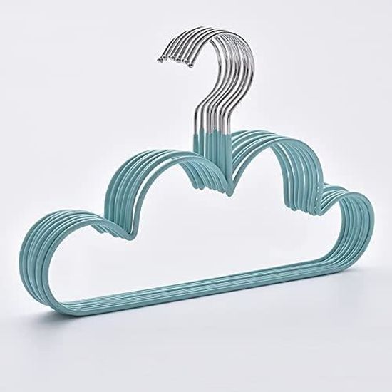 Lot De 5 Cintres Antiderapants En Metal Dore En Forme De Nuage Pour Vetements De Bebe Couleur Vert Fonce Taille Vert Fo 141 Cdiscount Maison