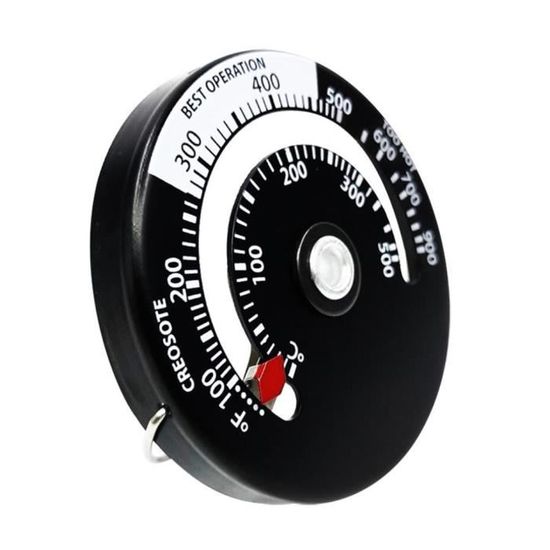 Thermomètre magnétique pour poêle à bois, outil de mesure de
