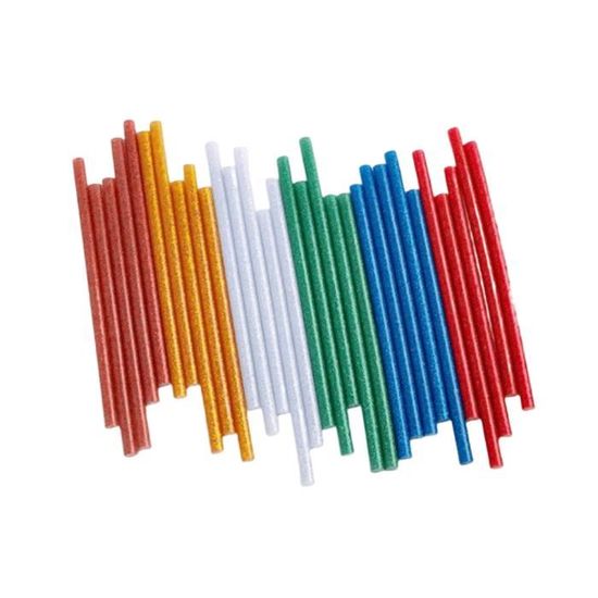 Bâtonnets De Colle à Chaud Extra-Longs - Pour Pistolet Électrique - Diamètre 7 Mm - Marque Dapetz