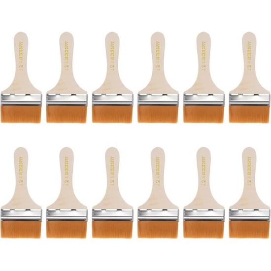 Pinceau De Peinture De 12,7 Cm - Poils Doux Avec Manche En