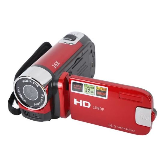 Caméscope Vintage 4K MENDUNER - 48MP, Écran Rotatif 2.7 Pouces, Zoom 16x Pour Vidéos Rétro