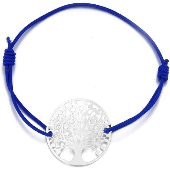 Bracelet Arbre De Vie – Lot De 2, Anti-rouille, Réglable 16-30 Cm, Cadeau Femme/fille