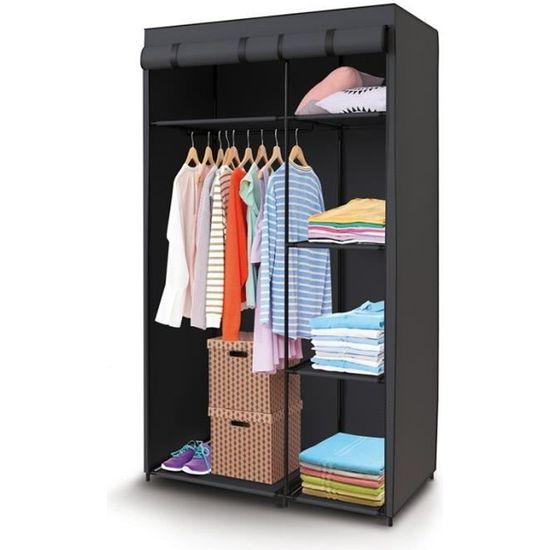 ARMOIRE MULTIRANGEMENT PENDERIE DRESSING ARM55U DE GARNIER Cdiscount