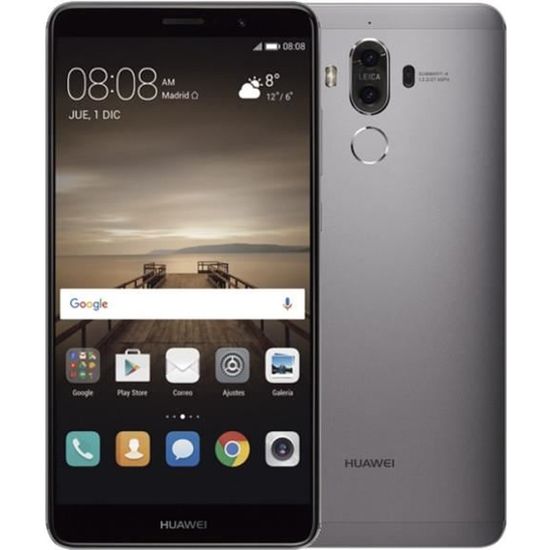 Huawei Mate 9 Gris Single SIM