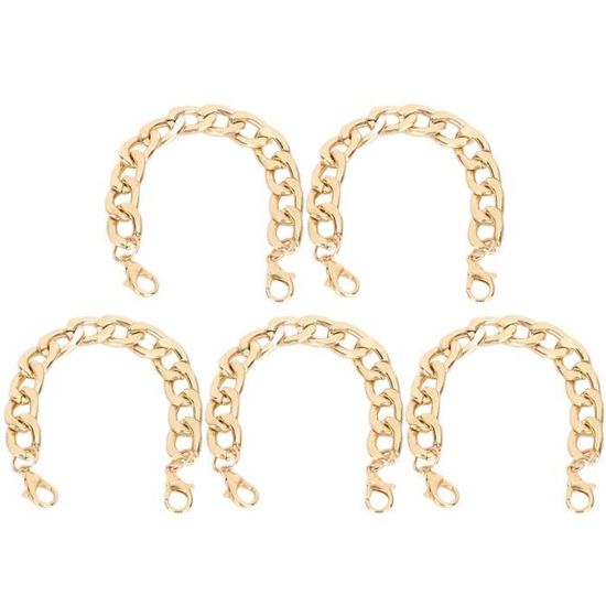 3 Chaînes Suspendues Pour Téléphone – Accessoires Déco Mignons Pour Sacs, Clés, Téléphones, Multicolores - 5