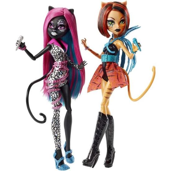 Poupeé monster high toralei best sale