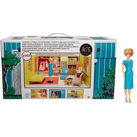 Mattel casa shop de barbie