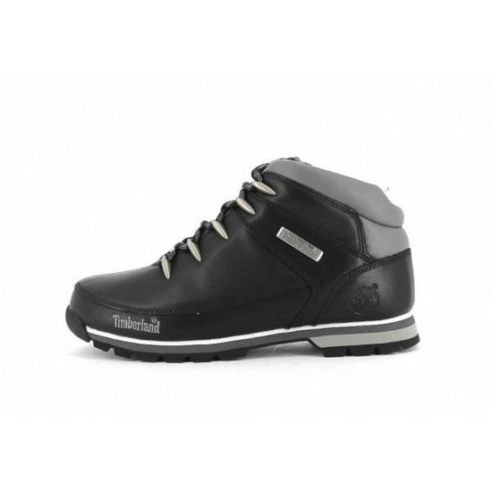 timberland montante noir