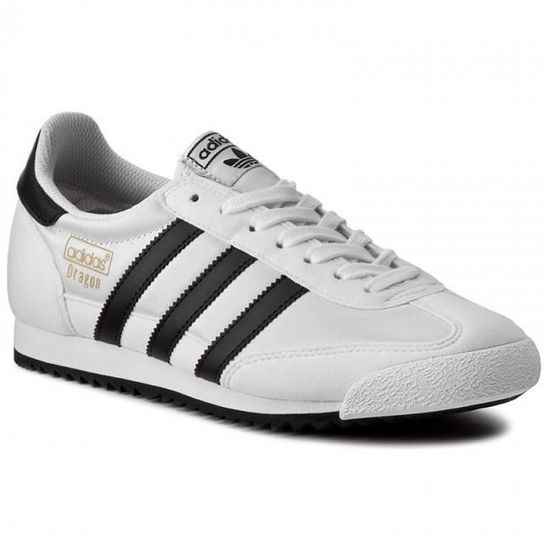 adidas dragon blanche homme