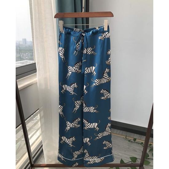 Pyjama Pantalon Ensemble 100% Cachemire Cynthia Rowley Taille XL - Neuf Avec Étiquettes