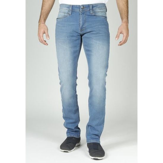 Jean Vintage Skinny Topman - Taille UK 32 (jambe 31) - Denim Stonewash - Occasion Très Bon état