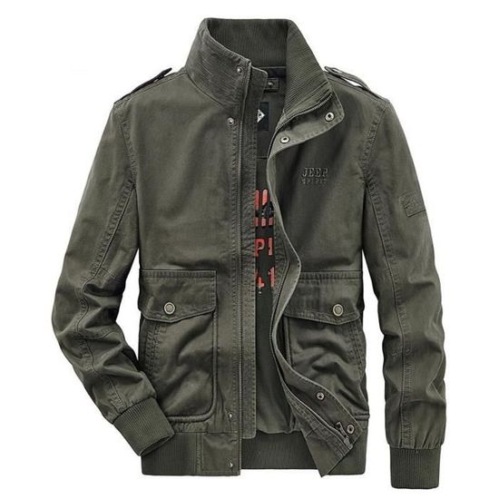 Blouson militaire homme online