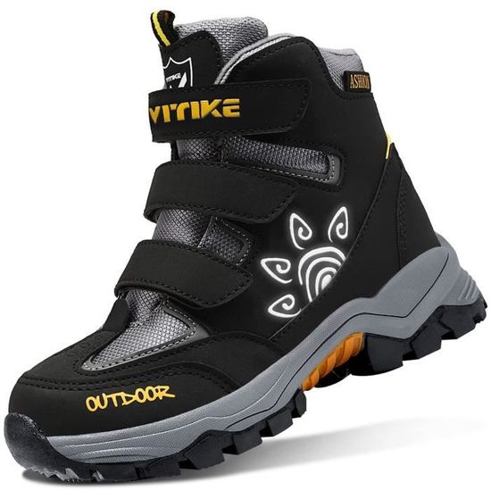 Botte hiver clearance garcon yellow