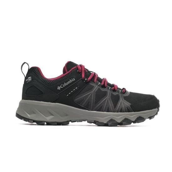 Chaussures De Randonnée Columbia Peakfreak II Outdry - Femme, Cuir, Semelle Caoutchouc