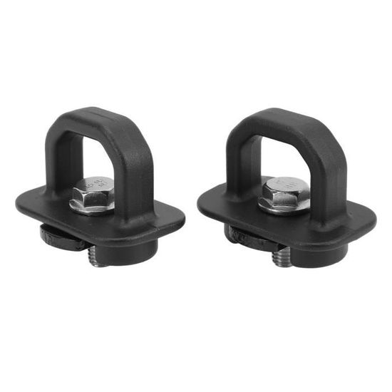 Dilwe Ancrages D'arrimage Aramox Lot De 12 Anneaux D'arrimage, Anneau D'arrimage En D Pour