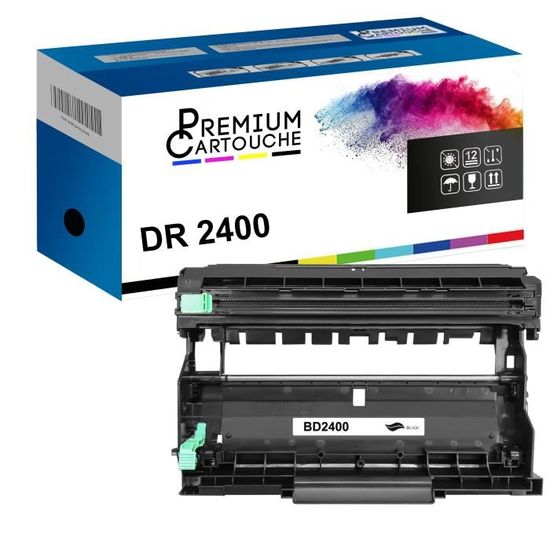 Tamburo DR2400 Per Stampanti Brother - Compatibile Con TN-2420 E TN-2410