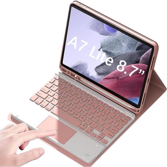 Coque Clavier Bluetooth Pour Lenovo Idea Tab 11 2025 (TB-336ZU/TB-336FU) - AZERTY, Pavé Tactile, étui Protecteur, Angle Réglable - 6
