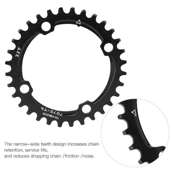 Guide-chaîne Mono-disque Pour VTT DH Softtail – Compatible 32T à 38T – Neuf