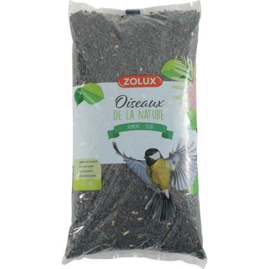 Zolux-Sac de graines de Tournesol pour oiseau du jardin 1,5kg - Cdiscount  Animalerie