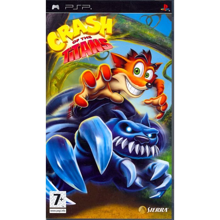 Crash Of The Titans Psp Rom