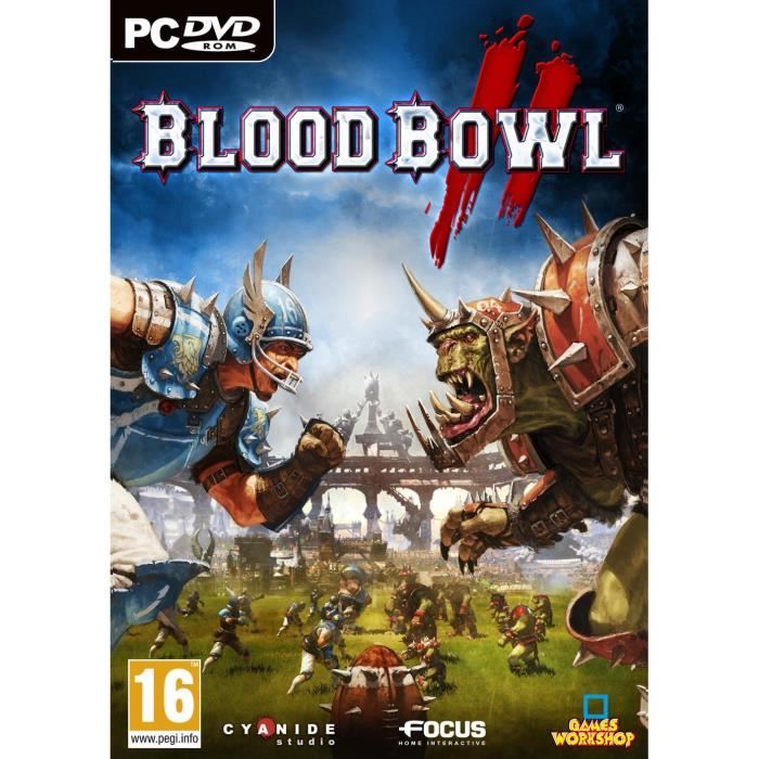 Focus Blood Bowl 2 Jeu PC