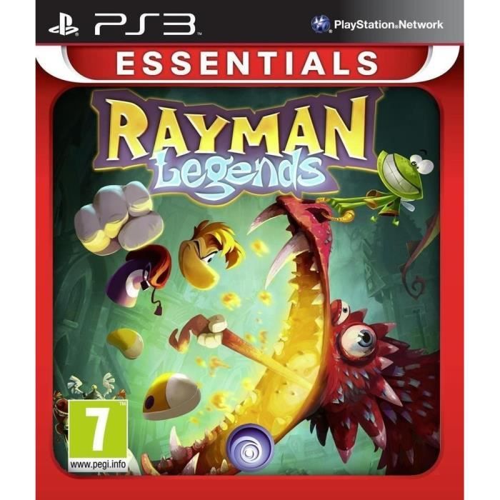 Rayman Legends Essentials Jeu PS3