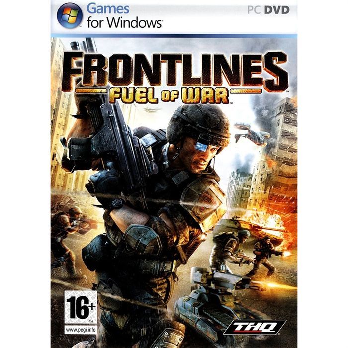 FRONTLINES FUEL OF WAR / JEU PC DVD ROM