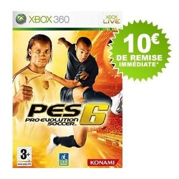 Pro Evolution Soccer 6 Jeu XBOX 360