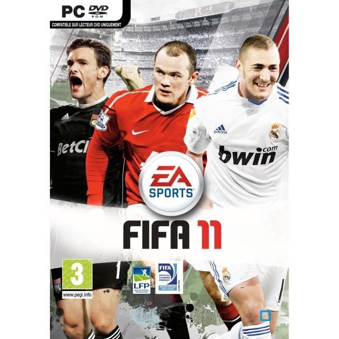 Electronic Arts Fifa 11 / Jeu PC Dvd-Rom