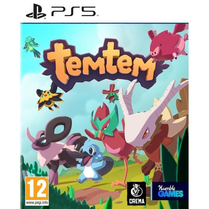 TemTem Jeu PS5