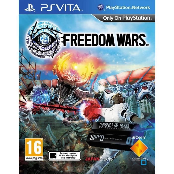 Sony Computer Entertainment Freedom Wars Jeu Ps Vita
