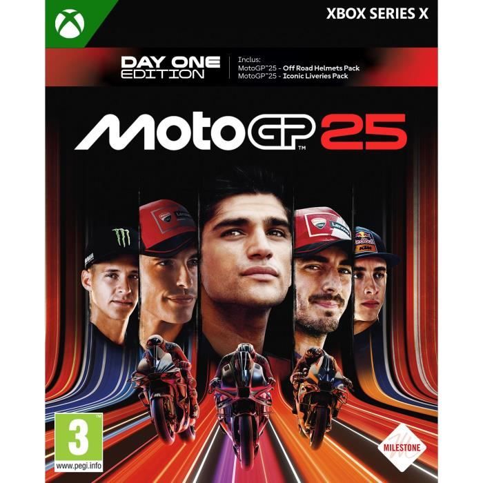 Motogp 25 Day One Edition Xbox Series X Milestone - vue 4