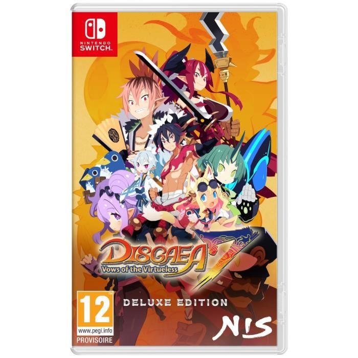 Disgaea 7: Vows of the Virtueless Deluxe Edition Nintendo Switch - vue 5
