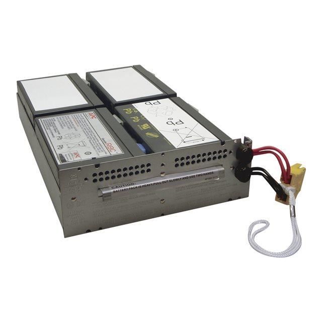 APC Replacement Battery Cartridge #133 - Acide de plomb - Noir