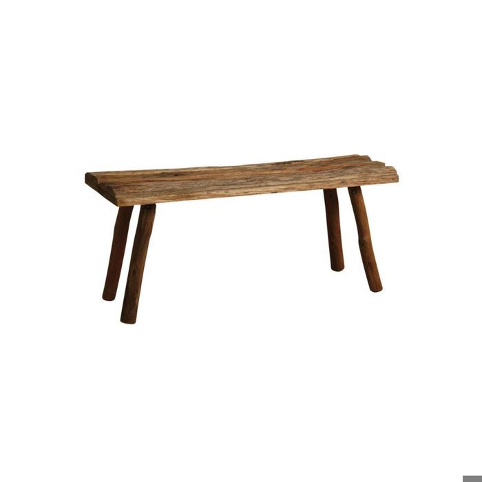 Banc en chêne massif
