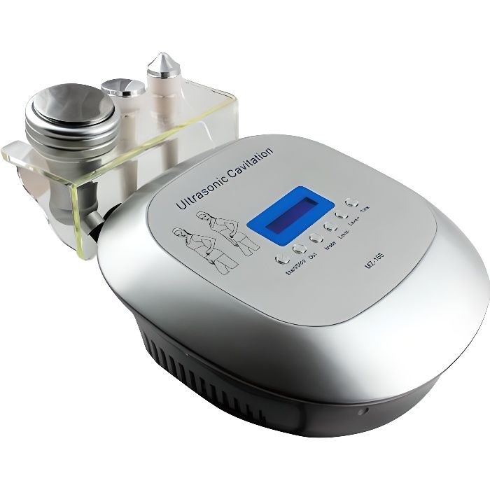 Machine ultrasonique de perte de poids de la cavitation 40K, corps amincissant l'équipement brûlant de beauté de beauté de Massager