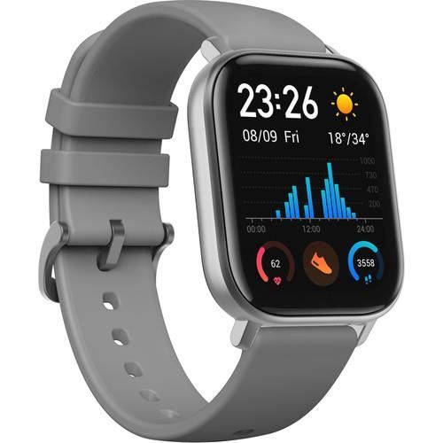 AMAZFIT GTS Montre Connectée Smartwatch Xiaomi avec GPS intégré - Gris