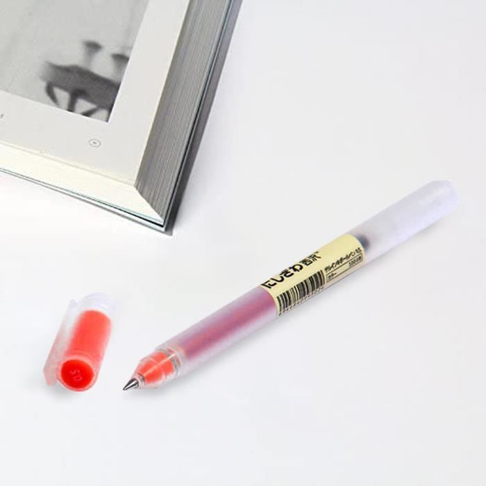0.5MM couleur Gel Pen Hand Account Pen Note Diary Special Color Pen 15 couleurs 3ML SET DE BUREAU 2633
