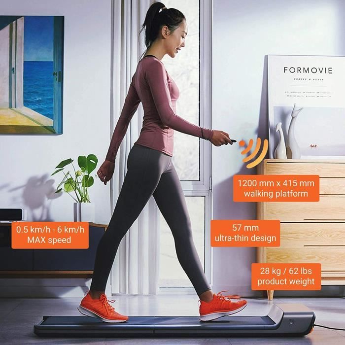 Xiaomi Walking Pad A1 Pro Smart tapis de course électrique pliable manuel Automatique -Noir