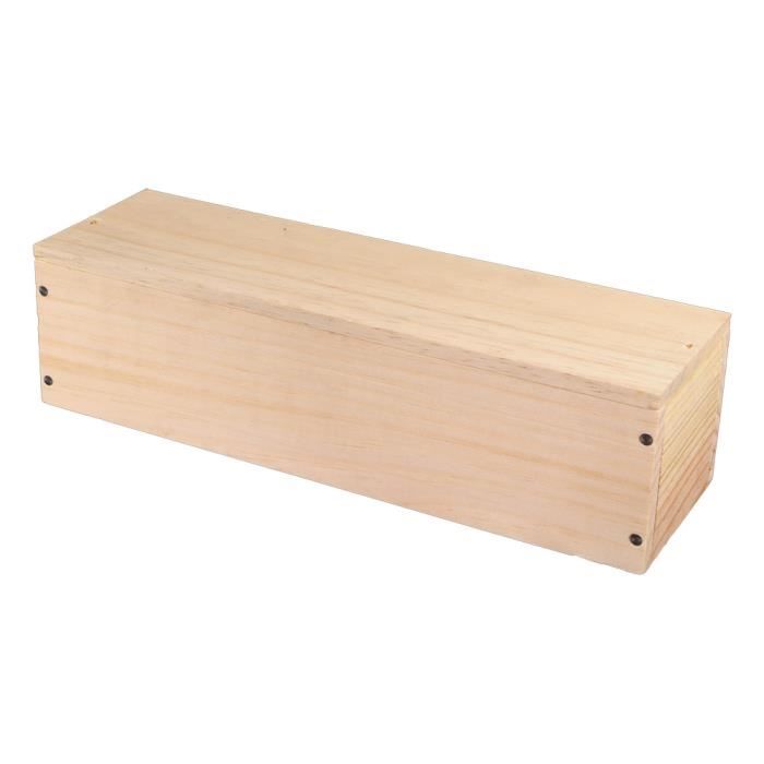 Caisse Bois à Clouer - 1x75cl - coffret