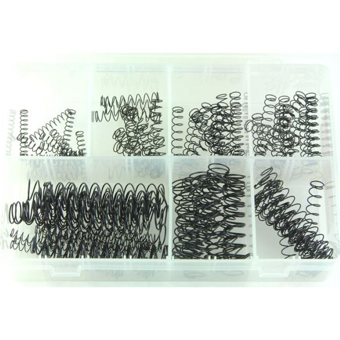 Coffret 120 ressorts de compression
