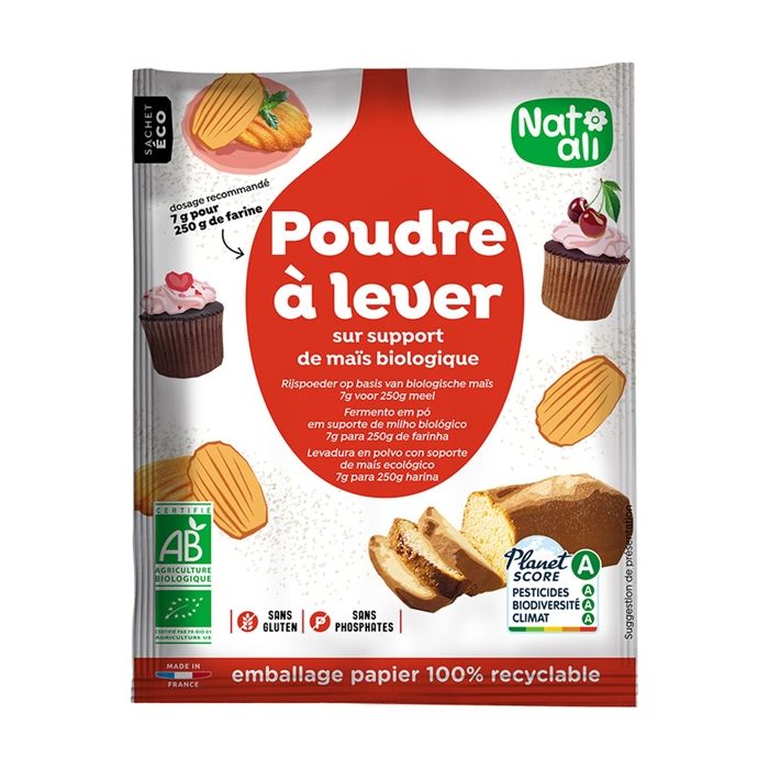 Poudre à lever familial 50gr