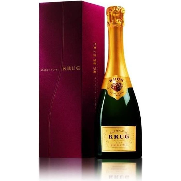 KRUG Grande Cuvée coffret