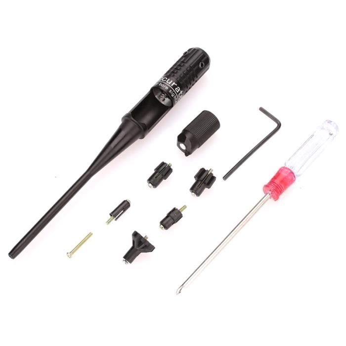 0.22-0.50 Red Dot Bore Sight Boresight Cible Optique Collimateur Tir Accessoires De Chasse REFRIGERATEUR CLASSIQUE