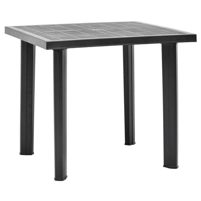 Luxueux moderne-Table à manger Table de Jardin de 2 à 4 personnes Table de Pique Nique pour extérieur, cuisine, jardin, fêtes ☀️1203